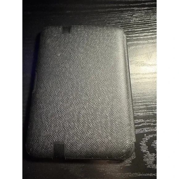 Kindle Case 8" x 5.5" Black Textured Cover Protective Shell E-Reader Case - Picture 2 of 4